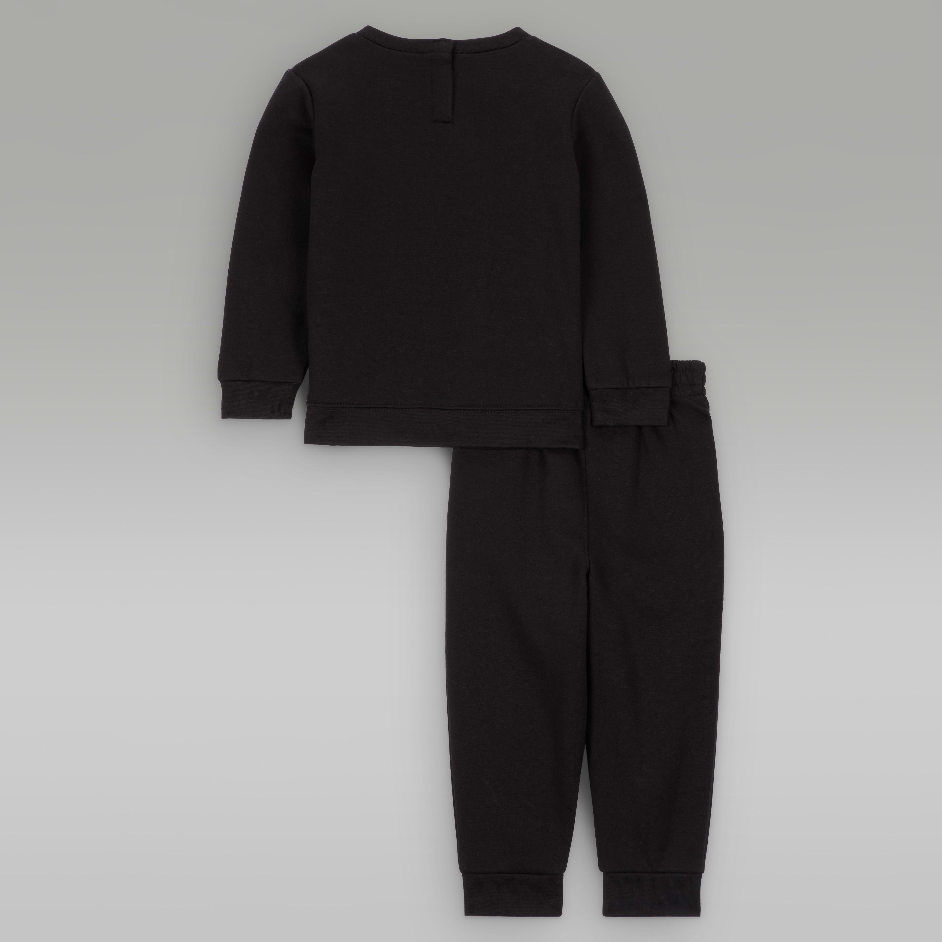 Nike Jordan See Me Shine Baby 12 24M 2 Piece Crew Set King s Cross